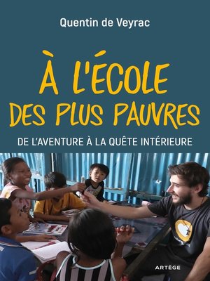 cover image of A l'école des plus pauvres